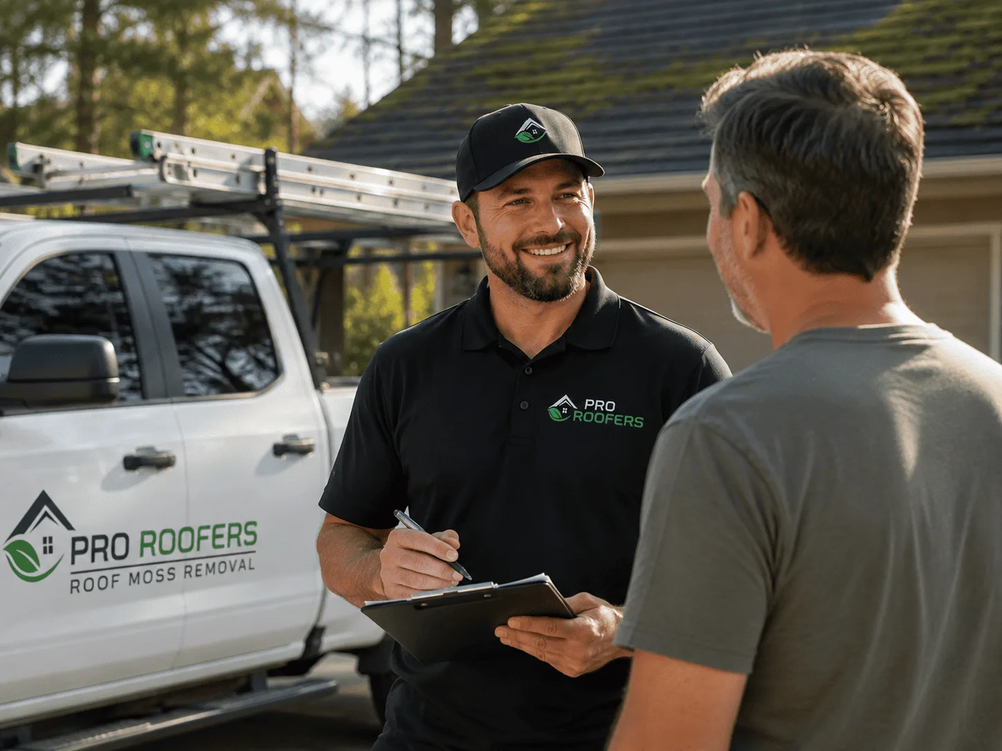 Roof Moss Removal Maddock, ND FAQs