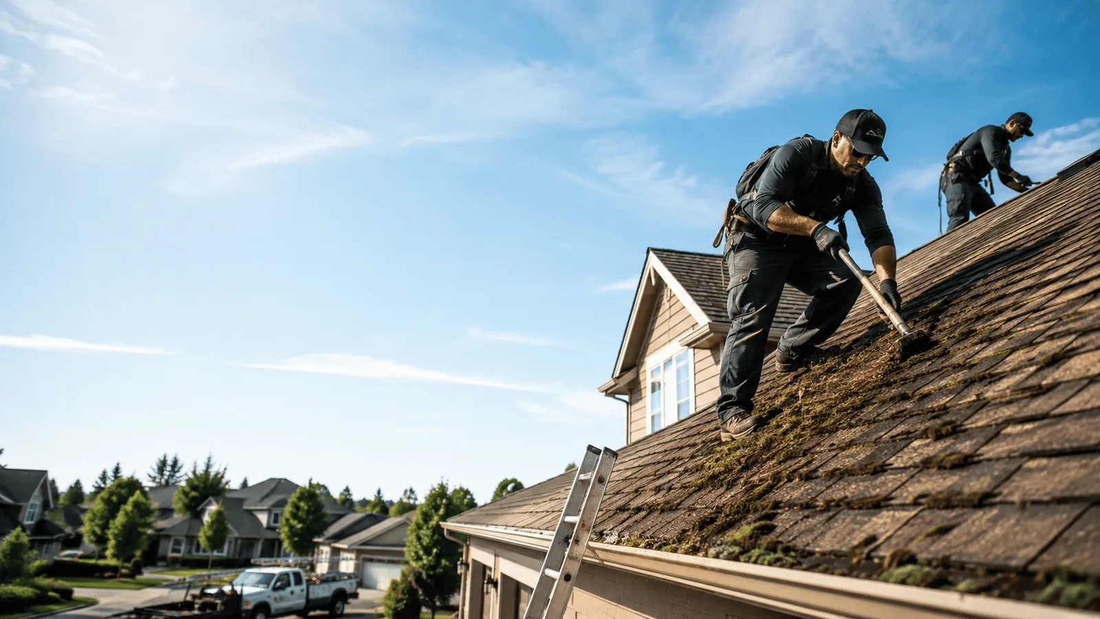 Roof Moss Removal in Maddock, ND near me